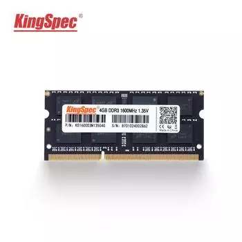 KingSpec Ddr3 4 ГБ 8 ГБ ОЗУ для ноутбука Meomry 1333 1600 2133 Memoria Ram для ноутбука Dimm Memoria Ram 1600 МГц Ram Ddr3 4 ГБ 8 ГБ для ноутбука