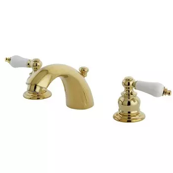 Kingston Brass KB942B Викторианский мини-смеситель для ванной комнаты из полированной латуни