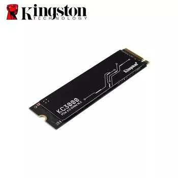 Kingston SSD 512 ГБ 7000 МБ/с 1T/2T/4 ТБ KC3000 PCIe 4.0 NVMe M.2 SSD Высокопроизводительное хранилище для настольных ПК и ноутбуков SKC3000S/512G/1024G/2048G/4096G 512GBPCIe 4.0 NVMe