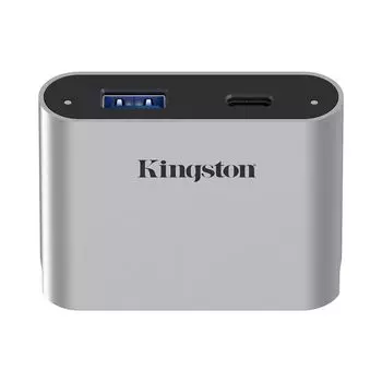 Kingston Workflow miniHub USB Gen 1 Поддержка USB 3.2 USB-C и -A WFS-USB