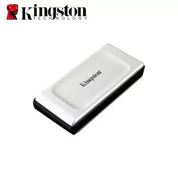 Kingston XS2000 Высокопроизводительный портативный твердотельный накопитель емкостью 2 ТБ, 500 ГБ/1 ТБ/4 ТБ с USB-C Карманный внешний твердотельный накопитель USB 3.2 Gen 2x2 До 2000 МБ/с 500GB