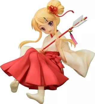 Kiniro Mosaic Pretty Days Karen Kujo Shrine Maiden style масштабная окрашенная готовая фигурка 1/8 ABS&PVC