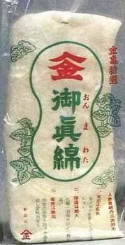 Кинкаме Подходит для Кага Юбинуки Кинкидзируши x 5 LH «Старомодный хлопок» (приблизительно. 7,5 г: приблизительно. 1,5 г штук)