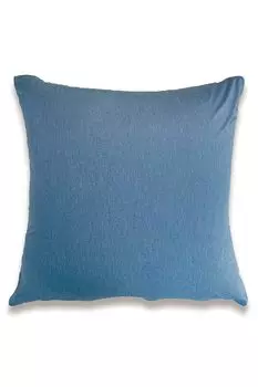 Kinku Cushion Cover Cool Touch 45x45cm Cool Refreshing Nylon Mid 100% (Marmore Blue)