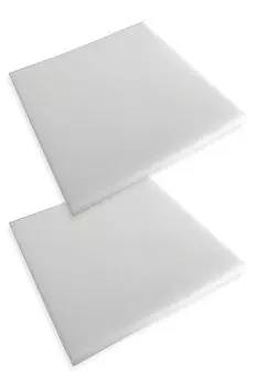 Kinku Nude Cushion Memory Foam Urethane Sheet 40x40cm (2, 2.5cm)