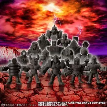 Kinnikuman Kinkeshi Premium ЛУЧШИЙ Demon Man Gathering Volume Вареное яйцо Toei Premium Bandai