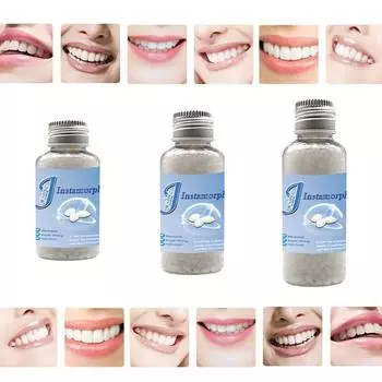 Кино- и телегрим Модификация зубных протезов Временное пломбирование Зубной клей Искусственное пломбирование Заполнение промежутков между зубами 20ml