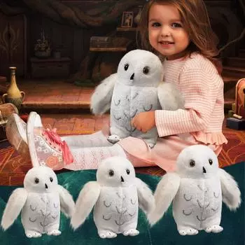 Кино и ТВ периферийная сова плюшевая игрушка креативные декоративные подарочные украшения a