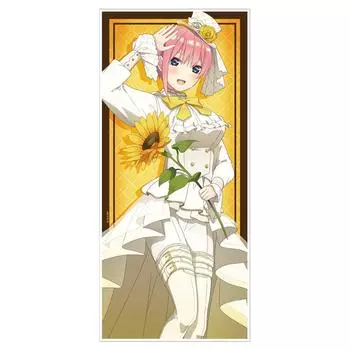 Кино Полотенце большого размера «Квинтэссенциальный персонаж» А Накано Лолита-мода «Пятерняшки» [версия Ичики]