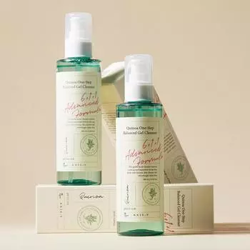 Киноа одношаговый сбалансированный гель для умывания 180 мл