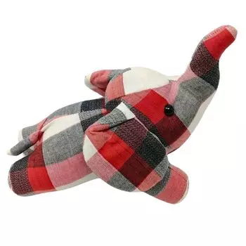 KINOKINO Elephant Plush Toy Parkaoma Thai Asian Ethnic Elephant Size (S d)