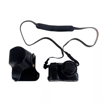 kinokoo Чехол для Sony со сменным объективом VLOGCAM ZVE10 Чехол для камеры ZVE10 с ремешком Чехол для камеры со сменным объективом