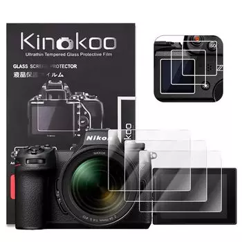 kinokoo для цифровой камеры Nikon Z6III защитная пленка для ЖК-дисплея z 6iii защитное стекло для ЖК-монитора Nikon и высокая панель дисплея