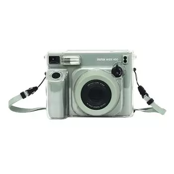 kinokoo Для FUJIFILM instax wide 400 чехол для instax wide 400 прозрачный чехол для камеры instax wide 400 чехол для мгновенной камеры wide 400 совместимый прозрачный чехол