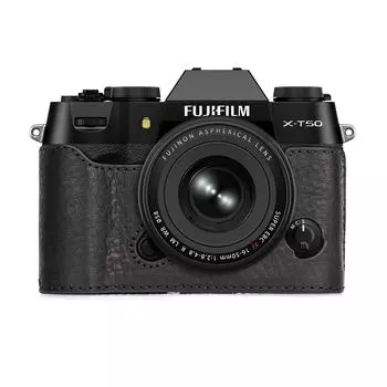 kinokoo Fuji Fujifilm чехол для беззеркальной камеры сумка для камеры xt50 чехол из натуральной кожи совместимый с Fujifilm защитный чехол полная защита