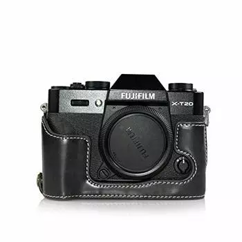 kinokoo FUJIFILM чехол для беззеркальной камеры сменный штатив с резьбовым отверстием для одного объектива X-T10 X-T20 X-T30 X-T30 (черный)