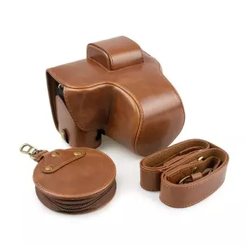 kinokoo FUJIFILM Digital Camera XS10 Case Full Protection Type xs10 Camera Case (Кофе)