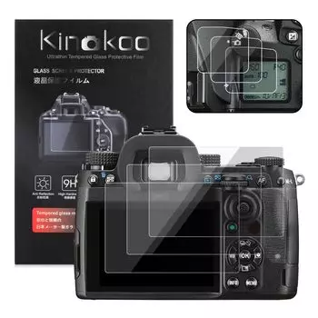 kinokoo PENTAX MARK3 PENTAX K3 K3 MARKIII защитная пленка PENTAX K3 III стеклянная пленка автоматическая адсорбция твердость 9H полная защита ударопрочный