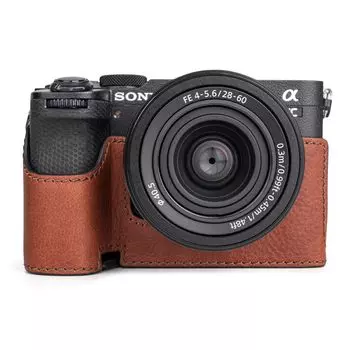 kinokoo SONY A7C2 kinokoo беззеркальный фотоаппарат чехол для камеры чехол a7cii корпус из натуральной кожи сменный чехол с отверстием для винта штатива,