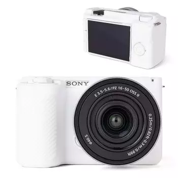 Kinokoo sony ii SONY II SONY MARK 2 чехол для камеры II силиконовый защитный чехол для камеры II аксессуары съемный чехол zv-e10, ZV-E10 ZV-E10 M2/SONY ZV-E10