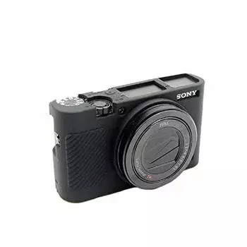 kinokoo SONY Силиконовый чехол для цифровой камеры Sony Чехол для камеры серии RX100M Чехол для камеры DSC-RX100M1/M2/M3/M4/M5/M6/M7 (BK)