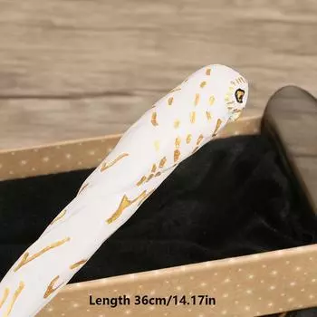 Кинопериферия Металлический стержень Волшебные палочки Коллекционные украшения Реквизит для косплея Лучший подарок на день рождения для девочек и мальчиков 36CM