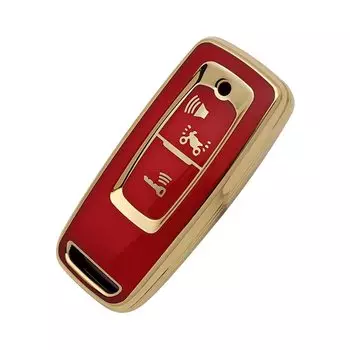 Kinotaka 2021 PCX125(JK05) PCX160(КФ47) ДИО110(JK03) Чехол для ключа для аксессуаров и запчастей для мотоциклов Honda (Красный 2) M