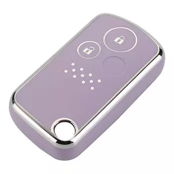 [Кинотака] Чехол для смарт-ключа Honda из ТПУ с 2 кнопками Step Wagon Freed Elysion Odyssey CR-Z M