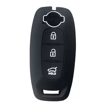 [Кинотака] Новый силиконовый чехол для смарт-ключа, разработанный специально для Nissan, Light EV, Sakura, Aria, Эксклюзивный m