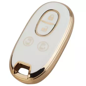 Kinotaka Suzuki Nissan Mazda Car Key Case Palette Pacia Custom Solio MA15S Every Wagon Luke s ML21S Flare Wagon MM32S Delica D2 Compatible Key Cover (