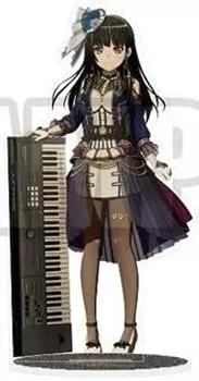 Киноверсия Эпизод песни Roselia I Акриловая подставка Ринко Широкане Roselia Официальные товары театра Roselia BanG Dream! являюсь.