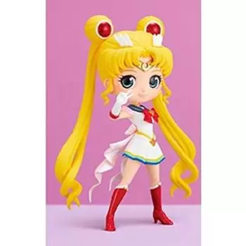 Киноверсия Moon Q posket Kaleido Super Sailor Moon Обычный одиночный предмет Sailor Eternal Специальный-Moon Scope- розовый