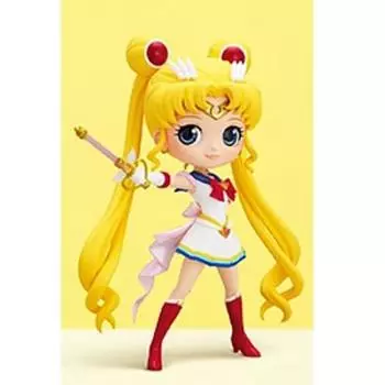 Киноверсия Moon Q posket Kaleido Super Sailor Moon Редкий единичный предмет Sailor Eternal Special-Moon Scope- версия.
