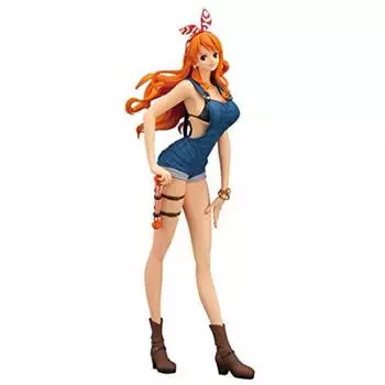 Киноверсия PIECE NAMI Фигурка Nami Редкий цвет One Piece Stampede ONE STAMPEDE GLITTER&GLAMOURS B