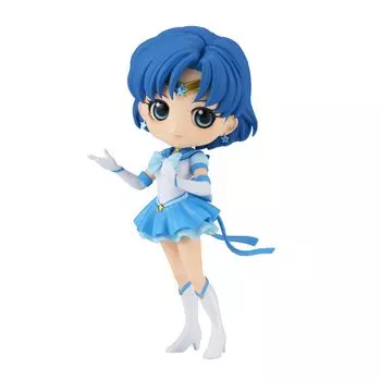 Киноверсия Сейлор Мун Космос Q поскет ВЕЧНЫЙ СЕЙЛОР МЕРКУРИЙ А