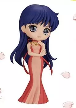 Киноверсия Сейлор Мун Вечная Q поскет Фигурка принцессы Марс пастельных тонов