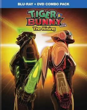 Киноверсия TIGER BUNNY THE The Rising Североамериканская версия Tiger Bunny the Movie Rising & MOVIE: / и 2: [Blu-ray+DVD][Импорт]
