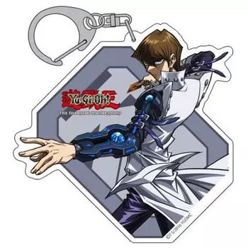 Киноверсия «Yu-Gi-Oh! ТЕМНАЯ СТОРОНА ИЗМЕРЕНИЙ Акриловый брелок Seto Kaiba