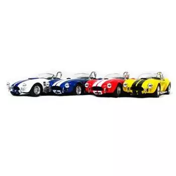 Kins Mart 1965 Shelby Cobra 427S/C, корейская игрушка в случайной доставке