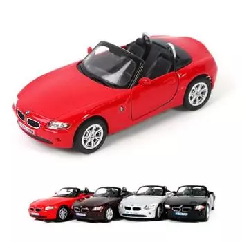 Kins Mart BMW Z4, Случайная доставка, корейская игрушка 155 x 70 x 80 мм