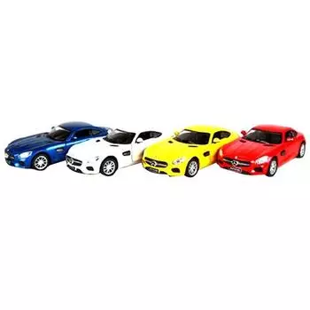 Kins Mart Mercedes-Benz AMG GT, случайная посылка корейской игрушки