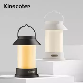 Kinscoter Retro Horse Lamp Air Humidifier 400ml USB Wireless Rechargeable Aroma Diffuser with LED Night Light