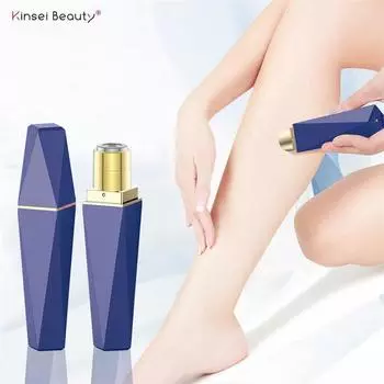 KinseiBeauty Электрический триммер для волос в носу, триммер для очистки лица, бритья, набор для ухода за носом и лицом для мужчин и женщин белый