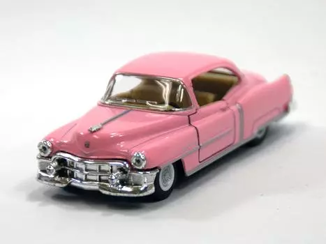 KiNSMART Cadillac Series 62 Coupe Pink Window Box 143 200-530