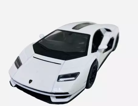 Kinsmart Lamborghini Countach Белый LPI800-4 1:38 Цвет: