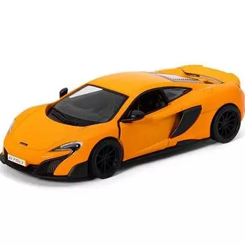 Кинсмарт Макларен 675LT 1:36 машинка 2р, 1 шт., популярные корейские игрушки, популярные корейские игрушки