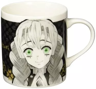 Кинсё Керамика Демон Кимэцу но Яиба Канродзи Мицури Кружка Монохромная 073120 Убийца