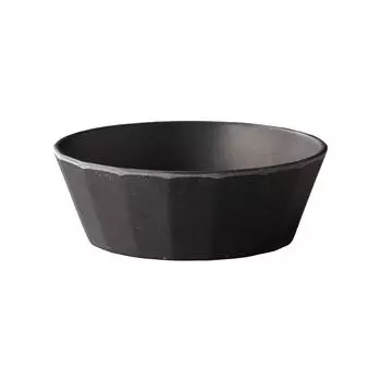 KINTO ALFRESCO Bowl 150mm Black Dishwasher Safe Outdoor 20710 чёрный
