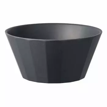 KINTO ALFRESCO Bowl 160mm Black Dishwasher Safe Outdoor 20725 чёрный