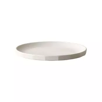 KINTO ALFRESCO Plate 190mm Beige Dishwasher Safe Outdoor Gift Present 20711 бежевый